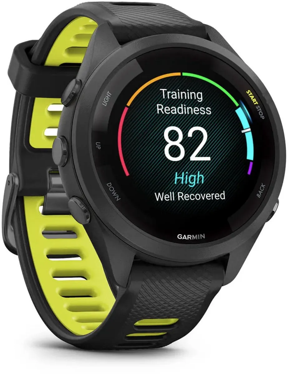 Garmin Forerunner 265S Sporthorloge 42mm - Zwart
