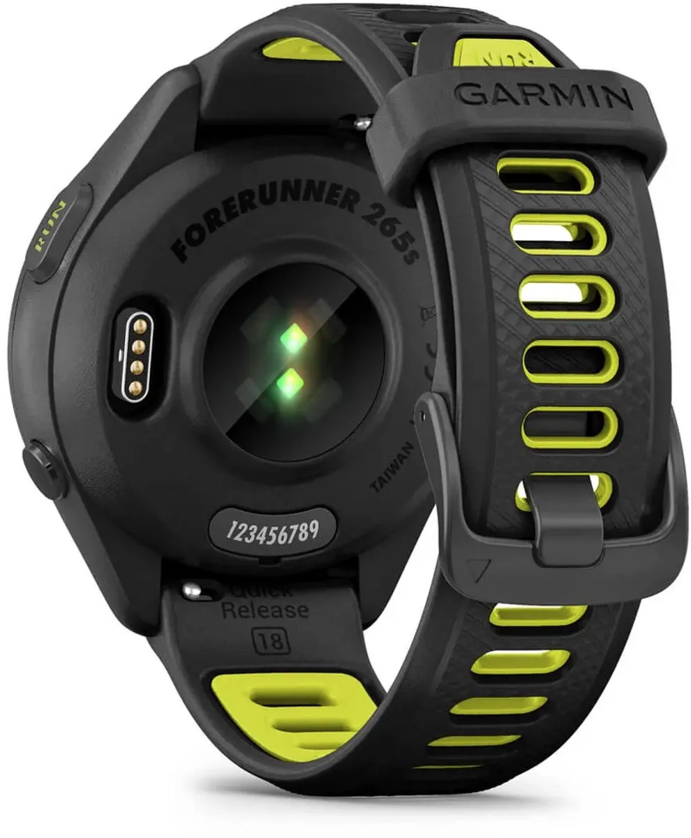 Garmin Forerunner 265S Sporthorloge 42mm - Zwart