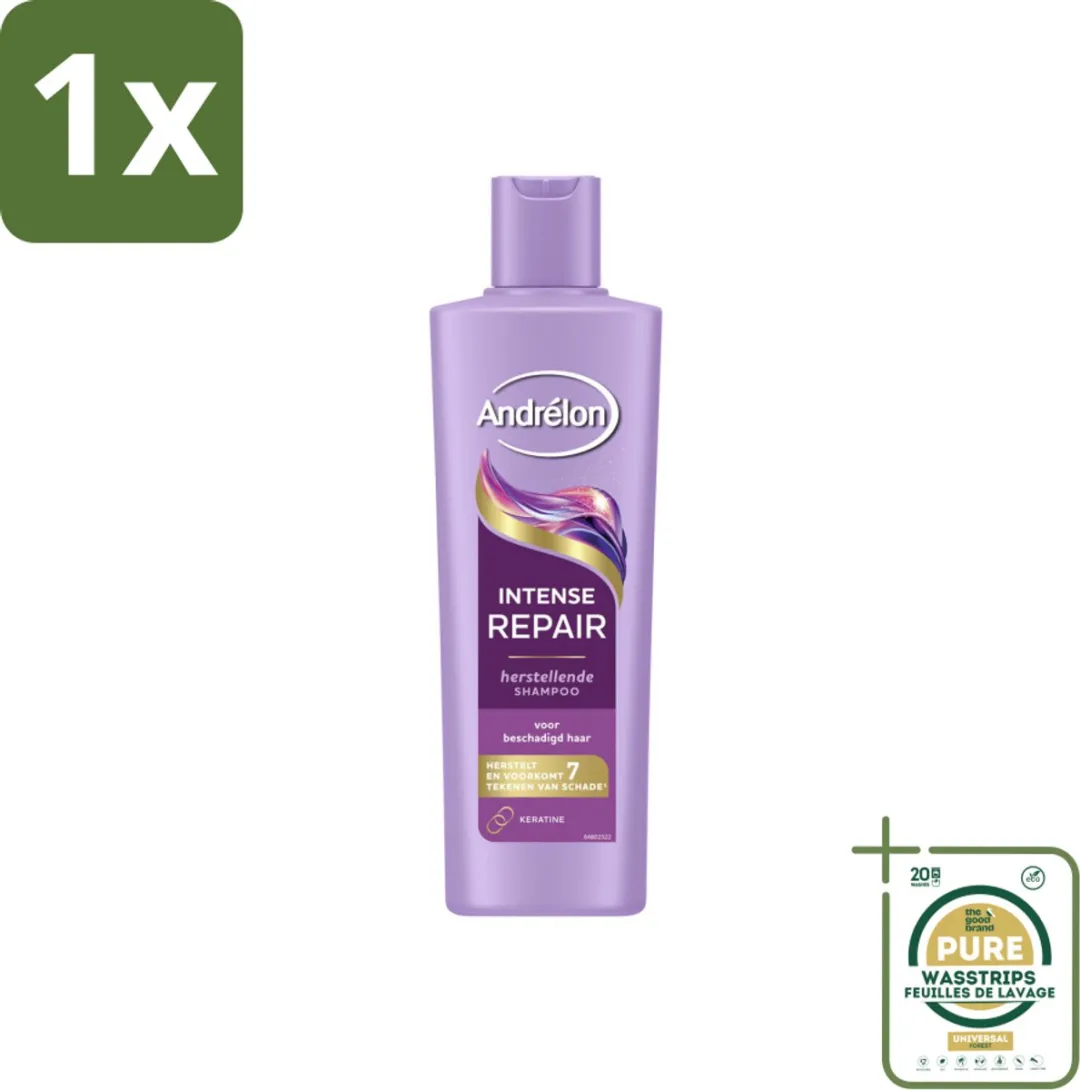 Andrélon Intense Repair Shampoo 250ml