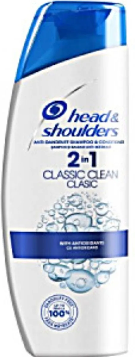 Head & Shoulders Classic Clean 2in1 Shampoo 400ml