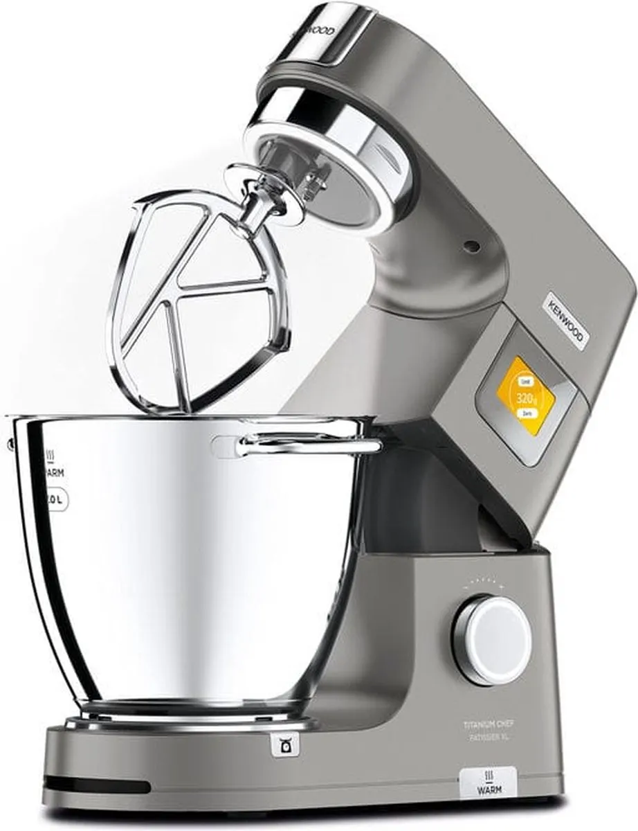 Kenwood KWL90.124SI Chef Patissier XL Keukenmachine
