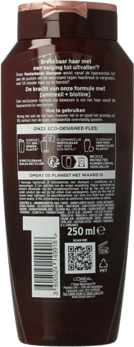 L'Oréal Paris Elvive Full Resist Shampoo 250ml