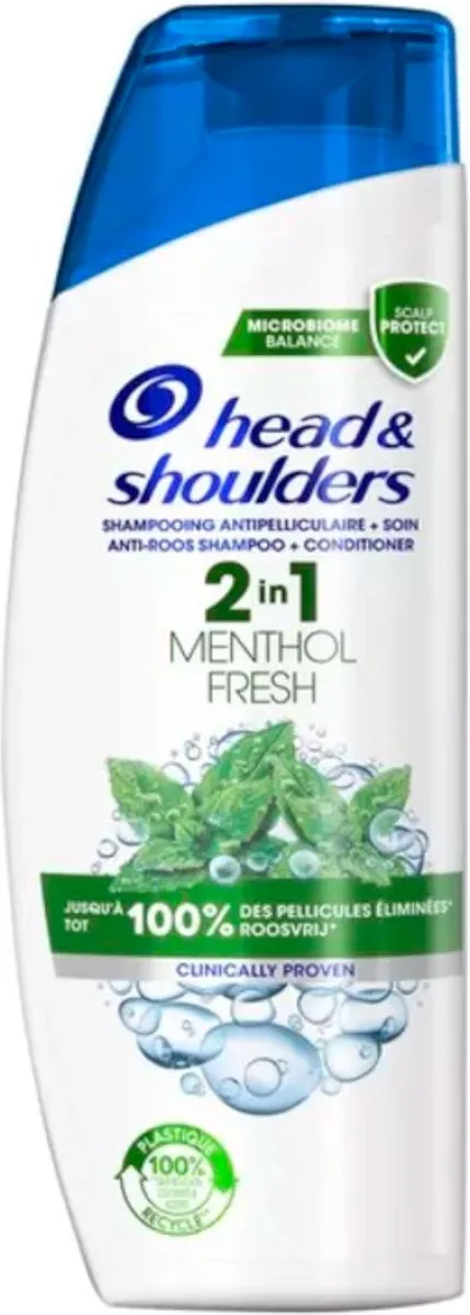 Head & Shoulders Menthol Fresh Shampoo 2-in-1 380ml