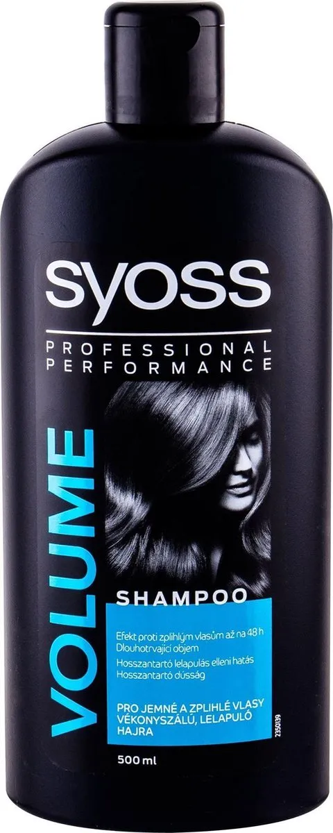 SYOSS Volume Lift Shampoo 500ml