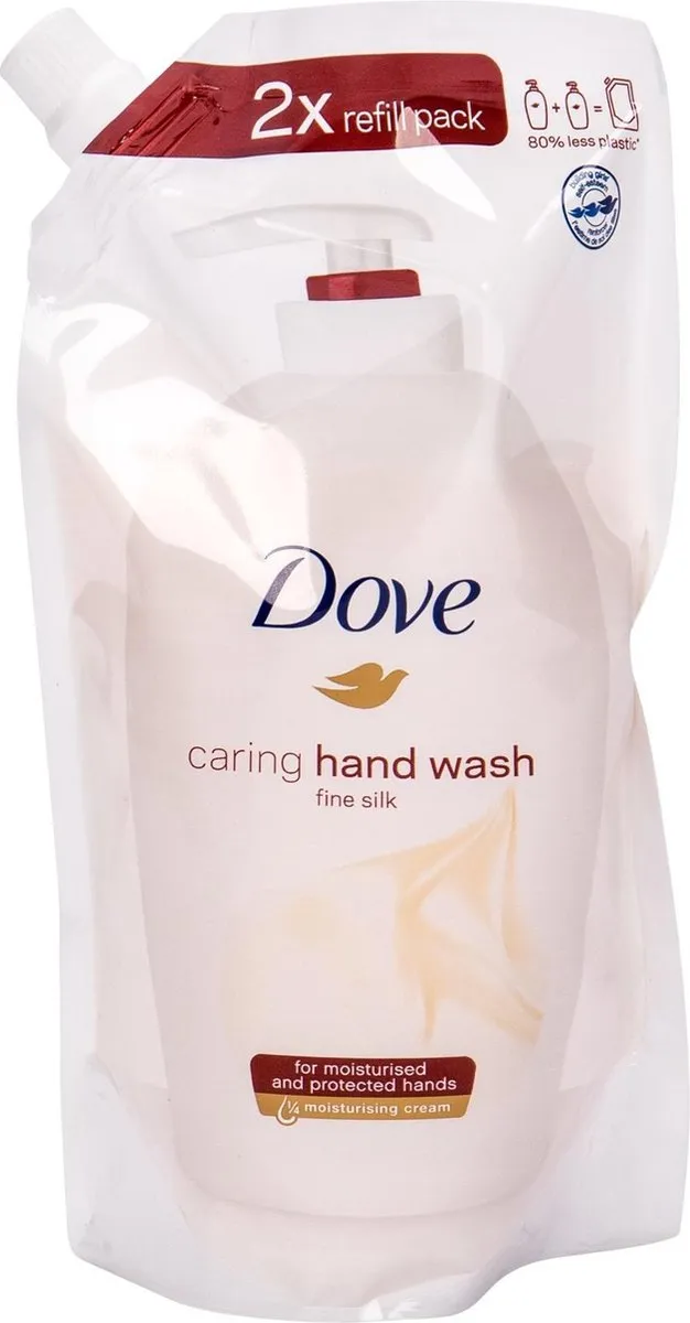 Dove Handzeep Navulling Fine Silk 500ml