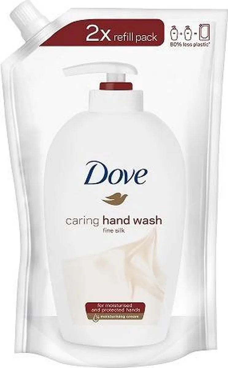 Dove Handzeep Navulling Fine Silk 500ml