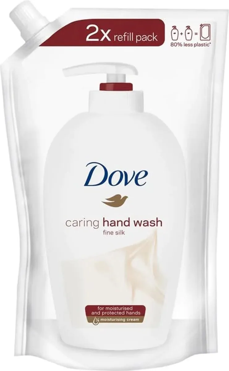 Dove Handzeep Navulling Fine Silk 500ml