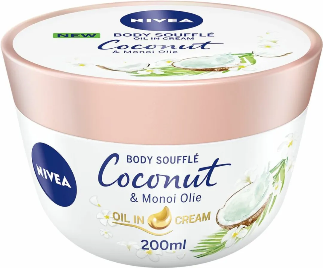 NIVEA Coconut & Monoi Body Soufflé Crème 200ml