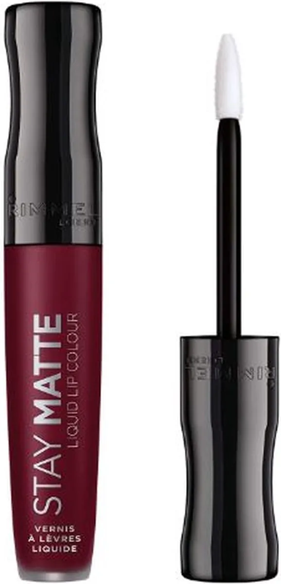 Rimmel London Stay Matte Liquid Lip Colour 810 Plum This Show - 6.5ml