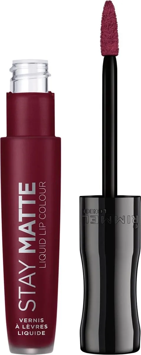 Rimmel London Stay Matte Liquid Lip Colour 810 Plum This Show - 6.5ml