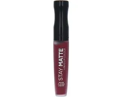 Rimmel London Stay Matte Liquid Lip Colour 810 Plum This Show