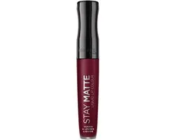Rimmel London Stay Matte Liquid Lip Colour 810 Plum This Show - 6.5ml - afbeelding 6 van 6