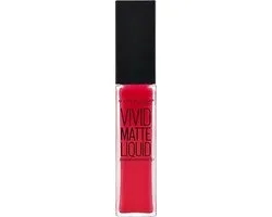 Maybelline Color Sensational Vivid Matte Liquid 35 Rebel Red