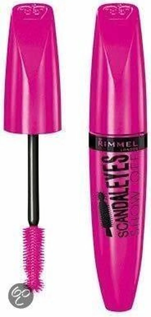 Rimmel London Scandal'Eyes Mascara 001 Black - 9ml