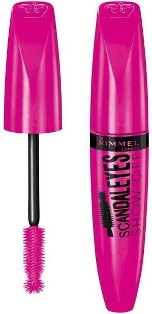 Rimmel London Scandal'Eyes Mascara 001 Black