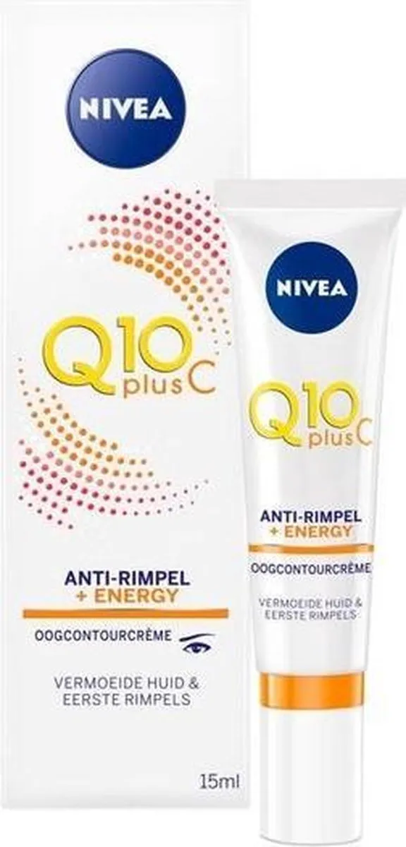 NIVEA Q10plusC Anti-Rimpel Oogcontourcrème 15ml