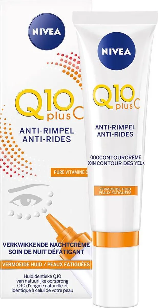 NIVEA Q10plusC Anti-Rimpel Oogcontourcrème 15ml