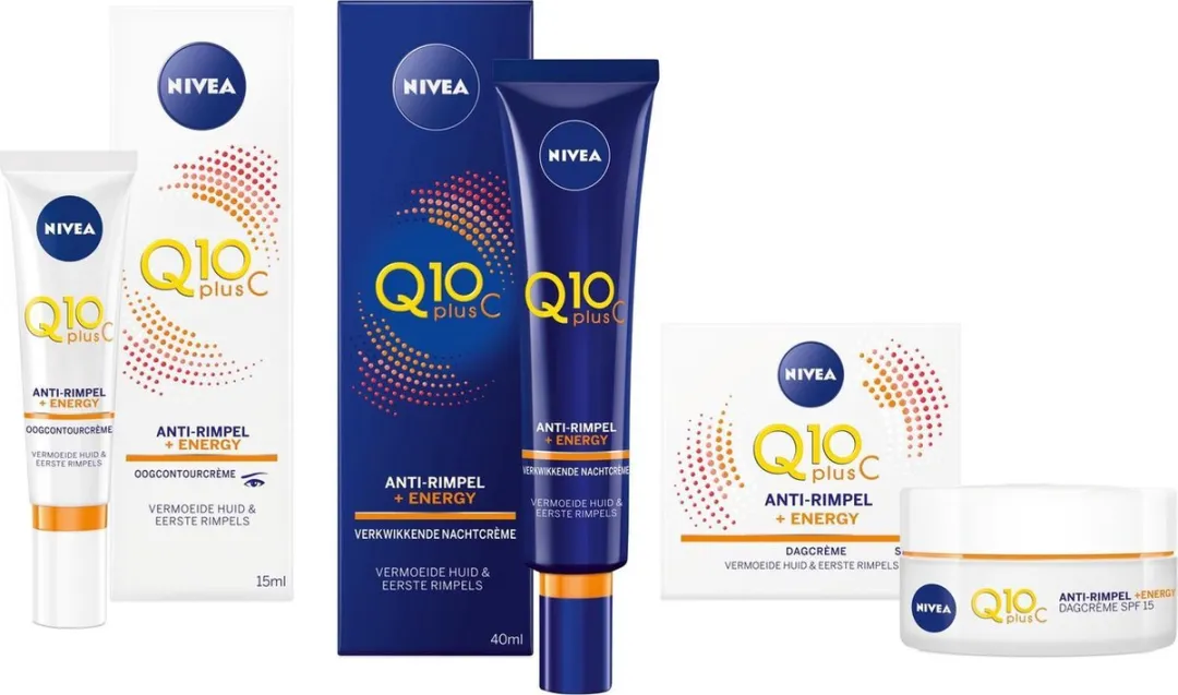 NIVEA Q10plusC Anti-Rimpel Oogcontourcrème 15ml