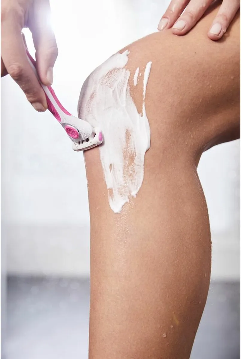 Wilkinson Sword Woman Quattro Sensitive Scheermesjes - 4 Stuks