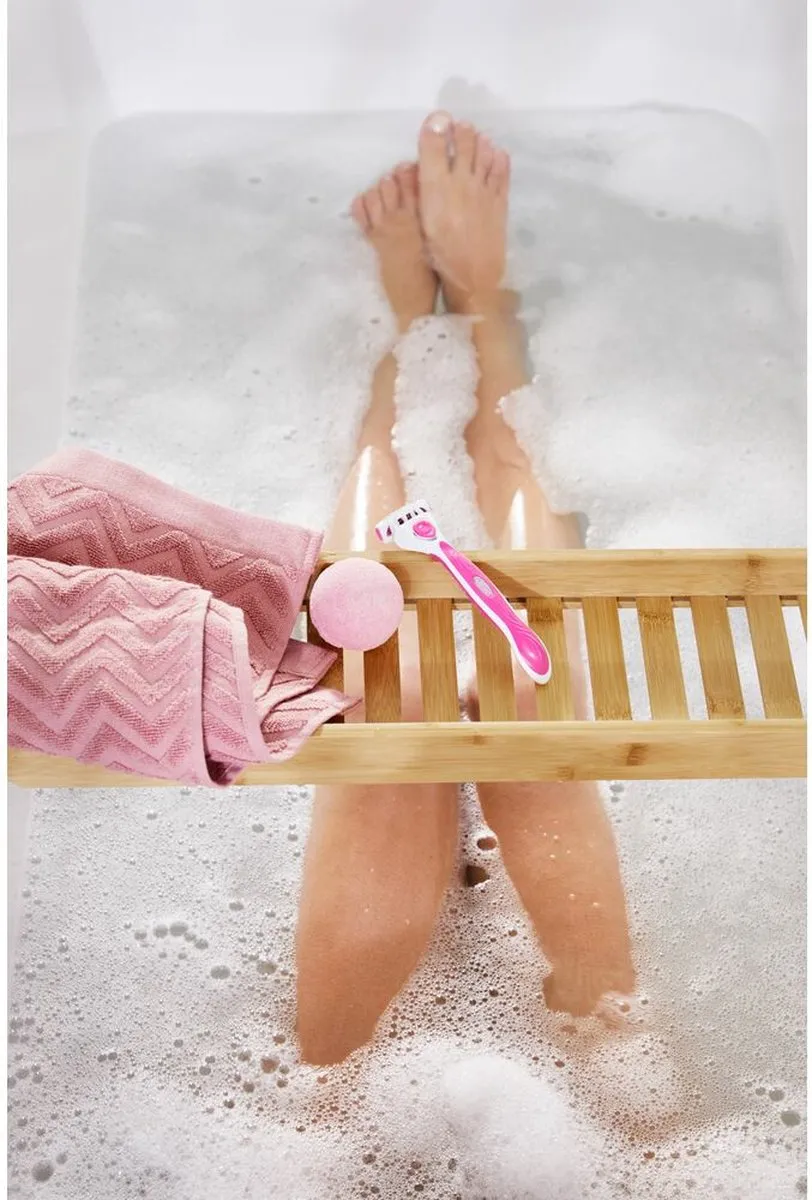 Wilkinson Sword Woman Quattro Sensitive Scheermesjes - 4 Stuks