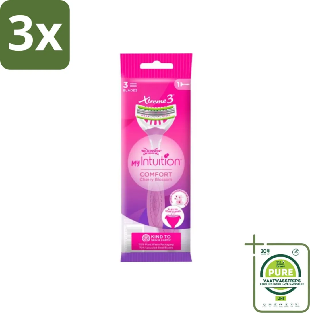 Wilkinson Xtreme 3 Beauty Wegwerpscheermesjes