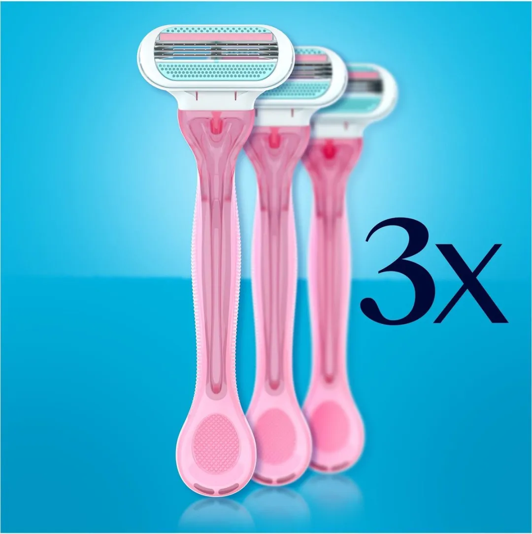 Gillette Venus Sensitive Wegwerpmesjes - 3 Stuks
