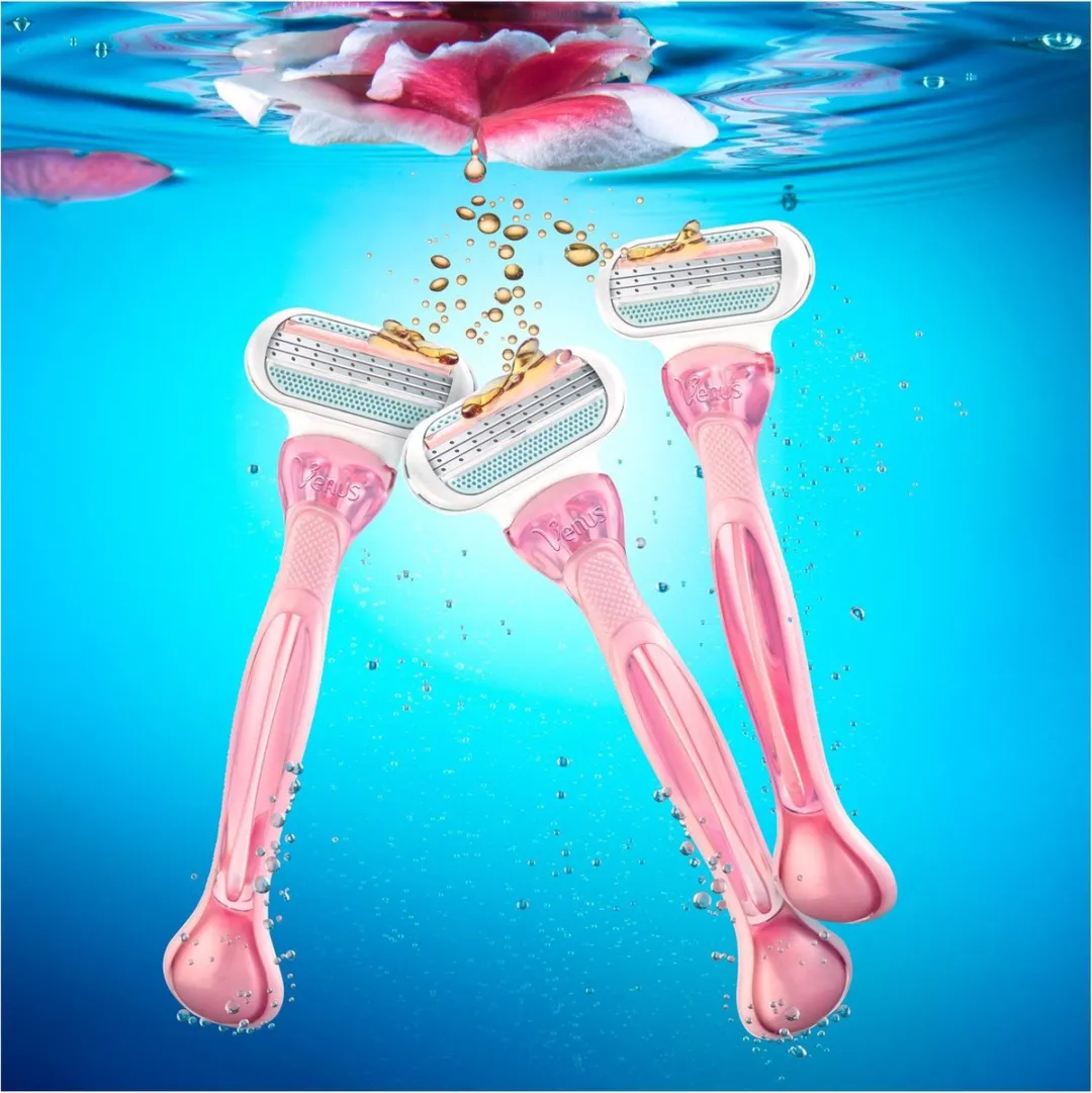 Gillette Venus Sensitive Wegwerpmesjes - 3 Stuks