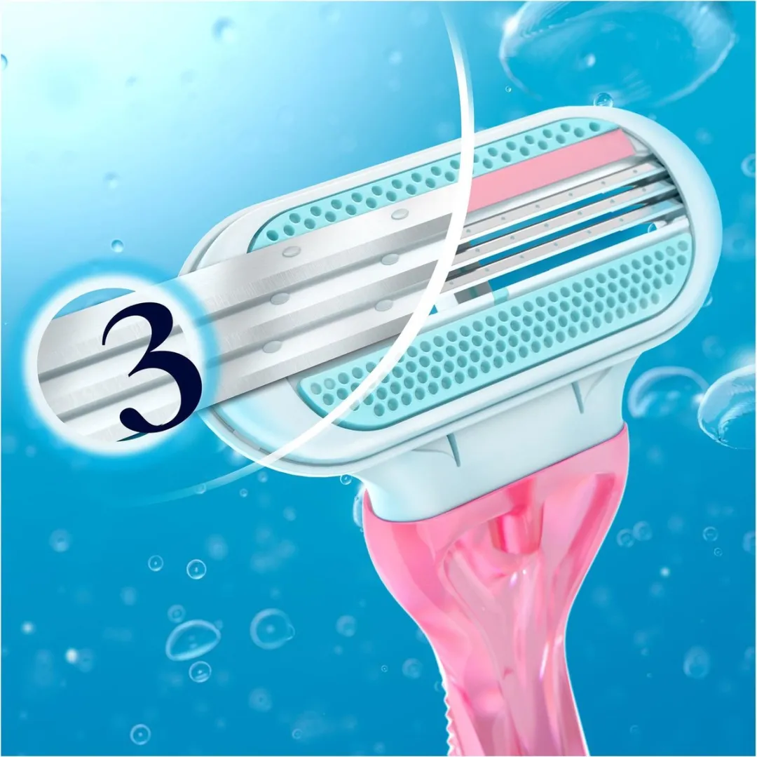 Gillette Venus Sensitive Wegwerpmesjes - 3 Stuks