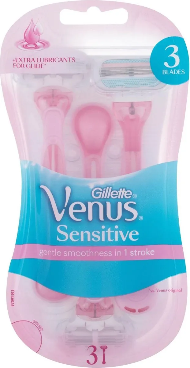 Gillette Venus Sensitive Wegwerpmesjes