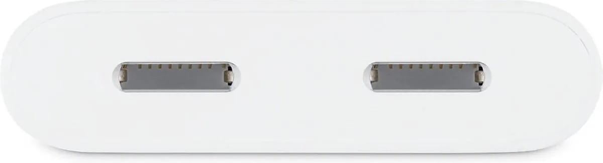 Belkin Lightning Rockstar F8J198BTWHT Audio/Oplaadadapter - Wit