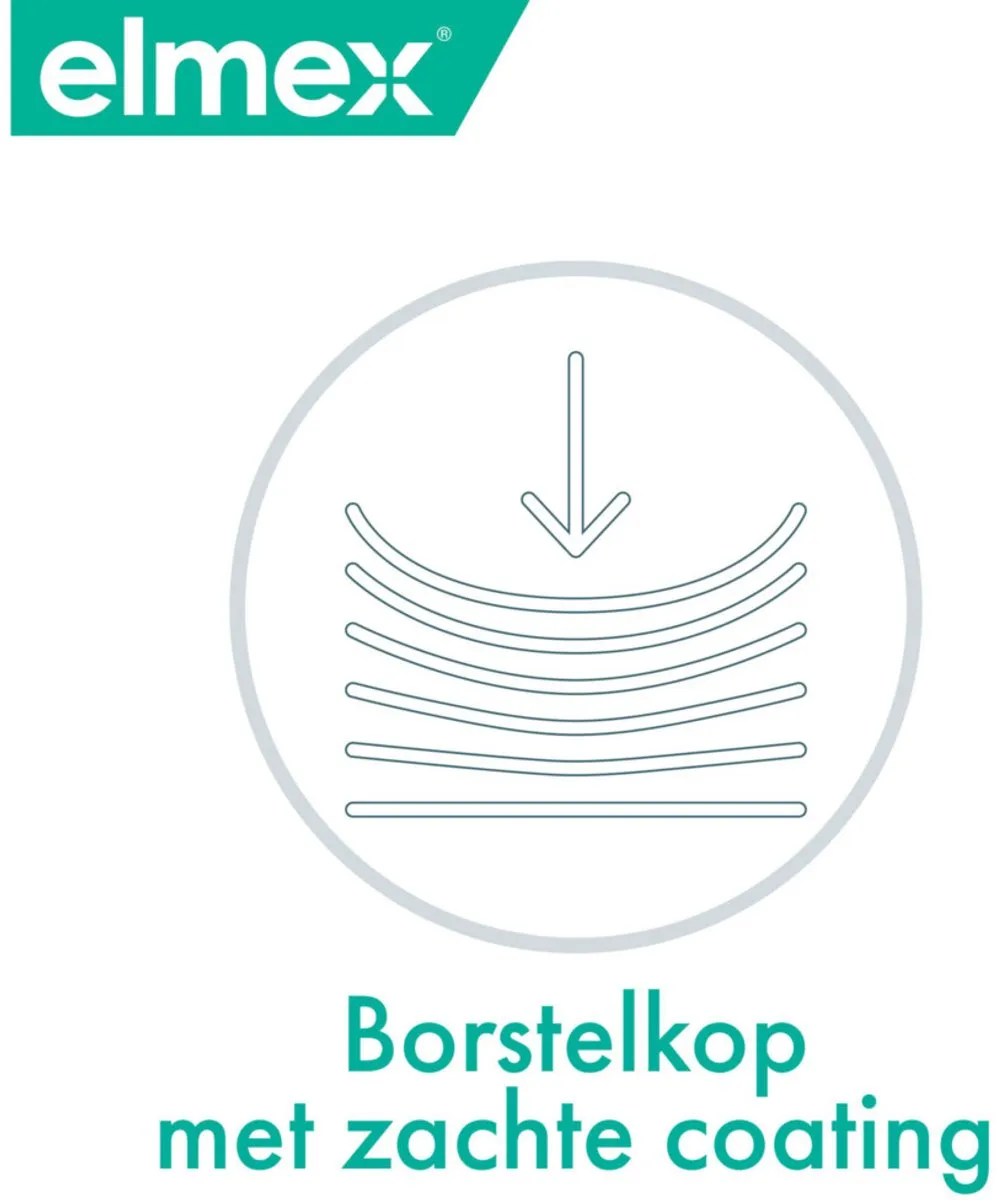 Elmex Sensitive Professional Tandenborstels - 6 Stuks