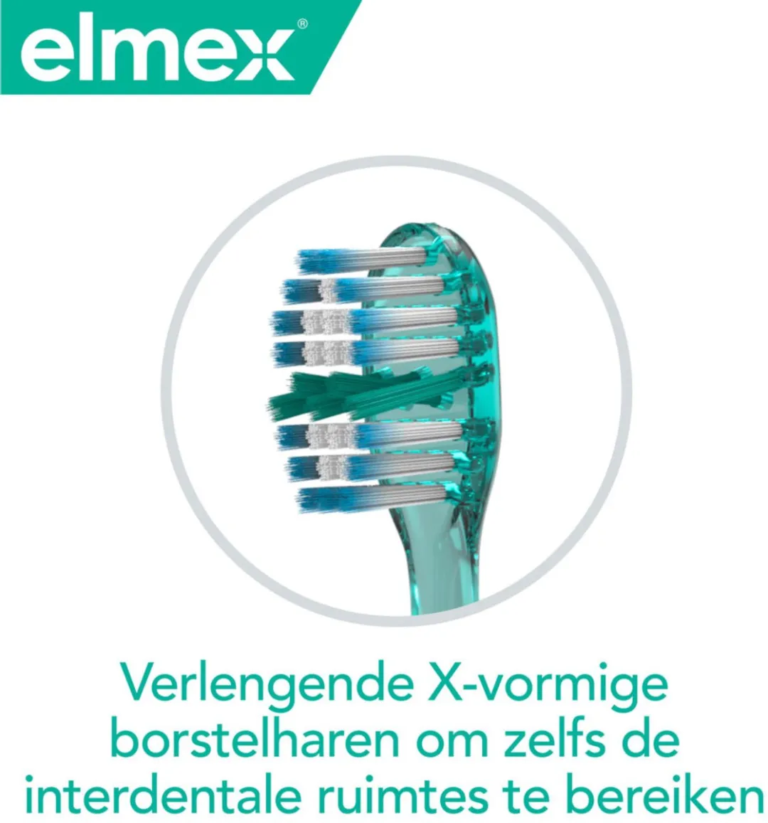 Elmex Sensitive Professional Tandenborstels - 6 Stuks