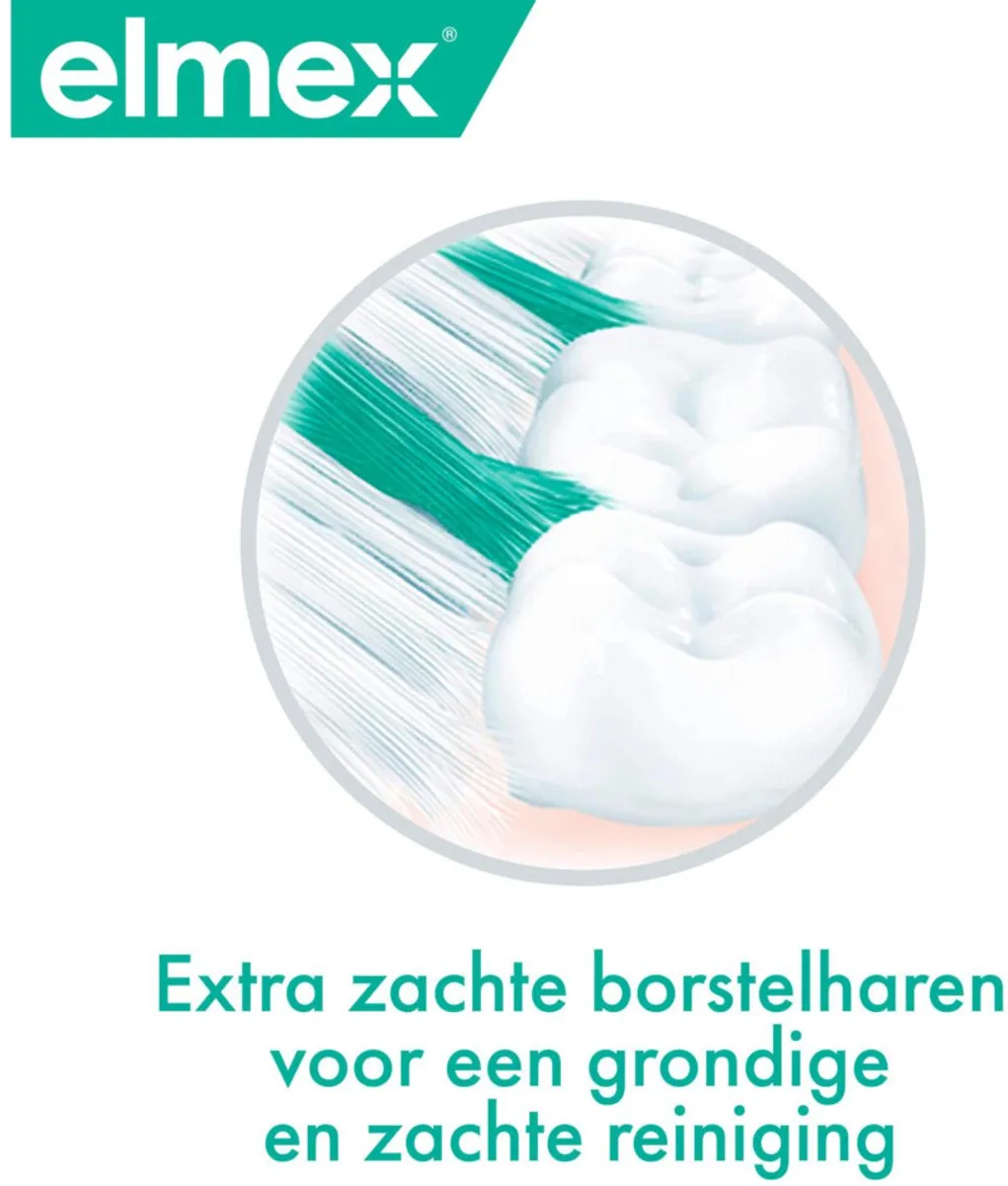 Elmex Sensitive Professional Tandenborstels - 6 Stuks