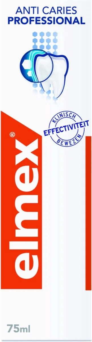 Elmex Anti-Cariës Tandpasta 75ml