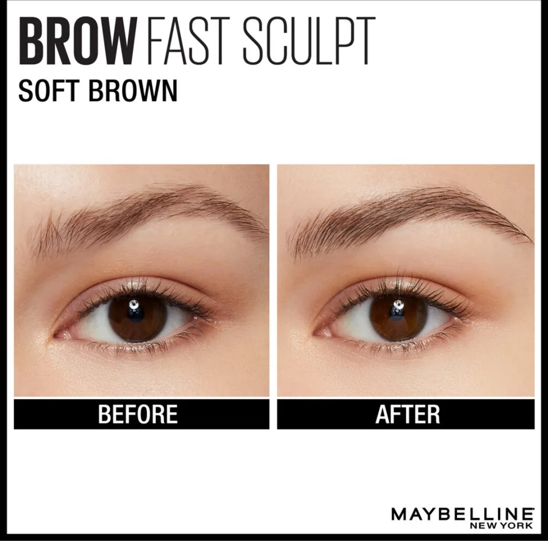 Maybelline Brow Fast Sculpt Wenkbrauwgel 02 Soft Brown - 20ml
