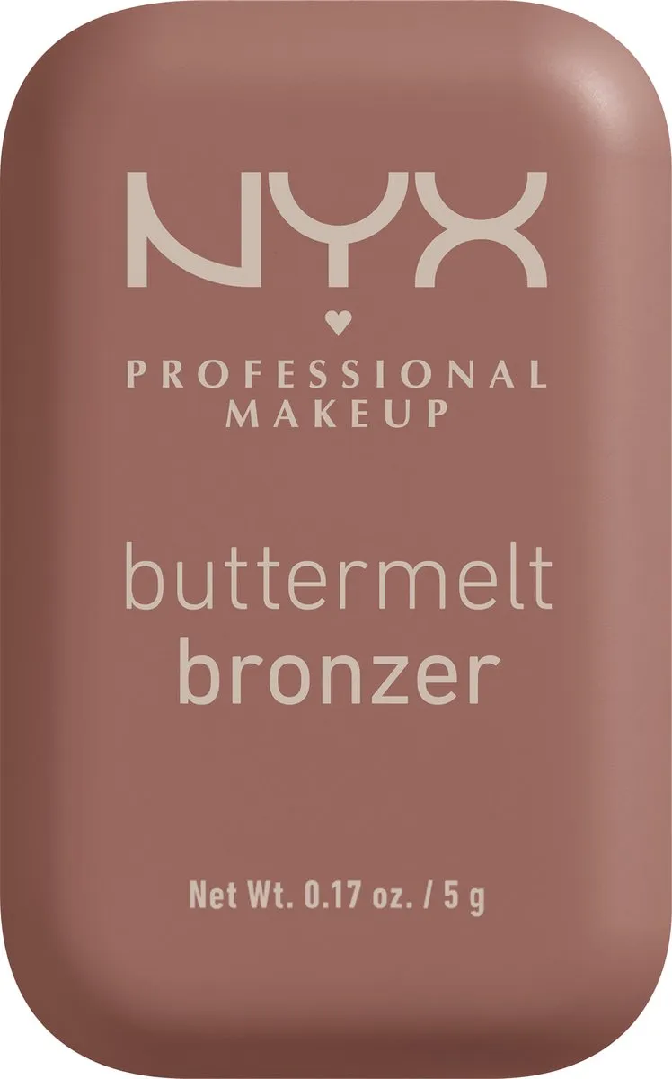 NYX Professional Makeup Buttermelt Bronzer Butta Biscuit - 5g