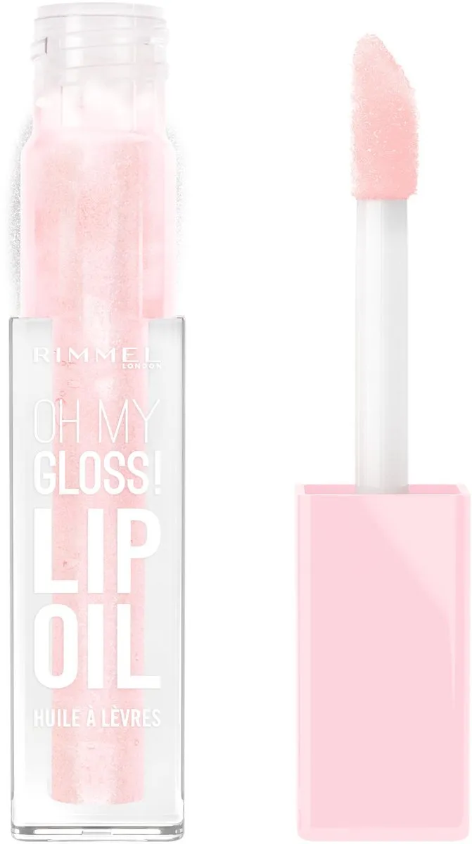 Rimmel London Oh My Gloss! Lipolie 005 Pink Sugar - 3x4,5ml