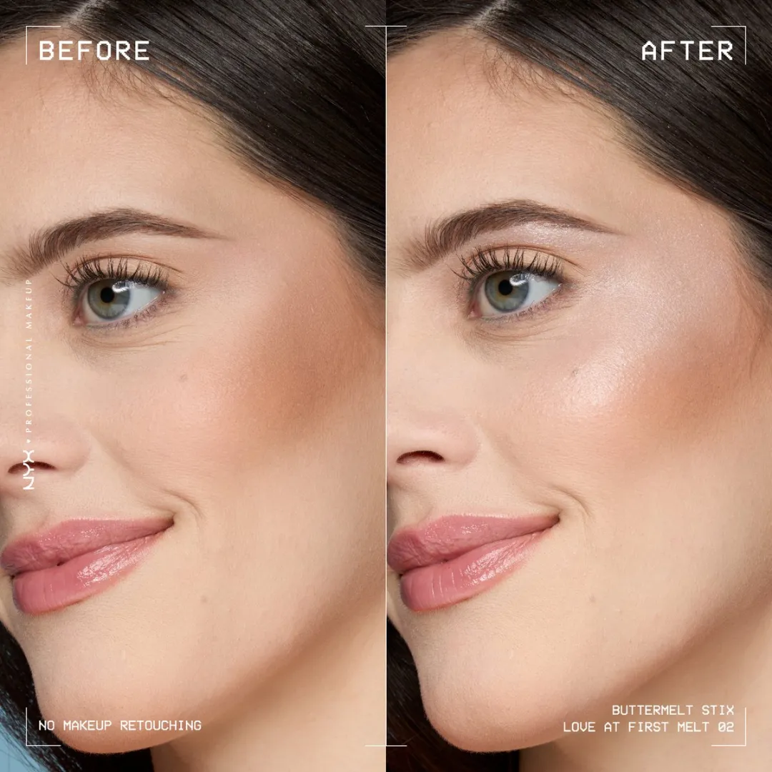 NYX Professional Makeup Buttermelt Highlighter Stix LOVE AT FIRST 5g