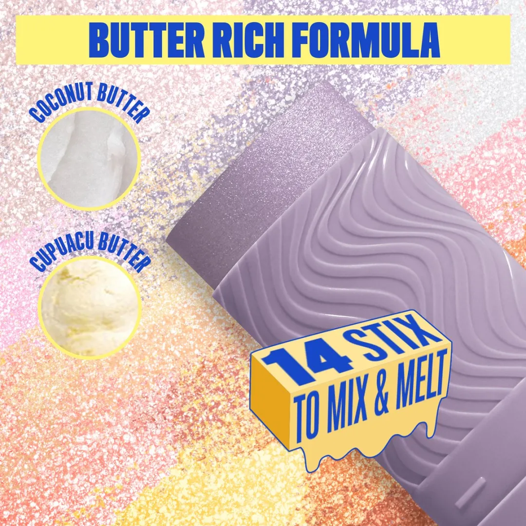 NYX Professional Makeup Buttermelt Highlighter Stix LOVE AT FIRST 5g