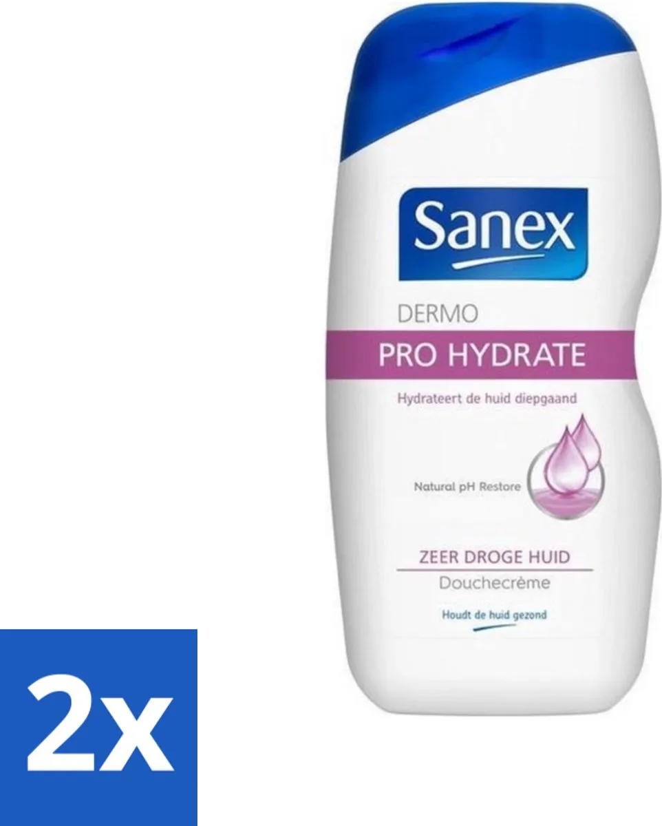 Sanex Dermo Pro Hydraterende Douchecrème 500ml