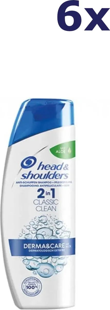 Head & Shoulders Classic 2in1 Shampoo 380ml