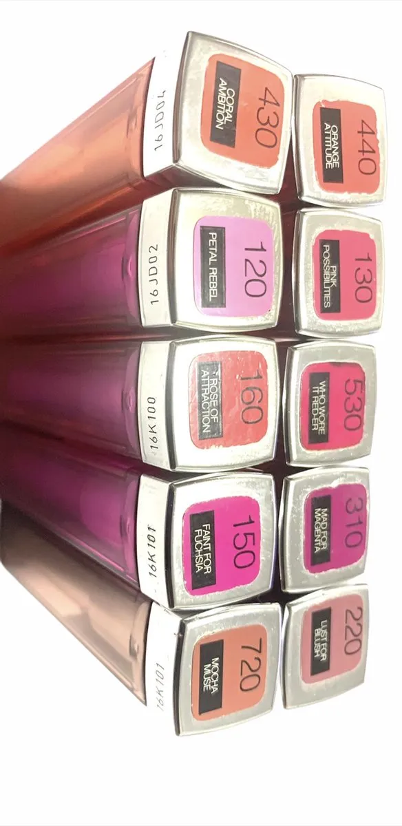 Maybelline Color Whisper Lipstick 130 Light Rose - 3g