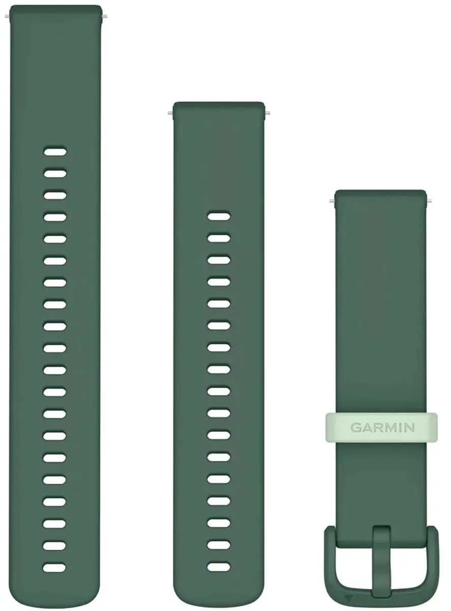 Garmin Quick Release Riem 20mm - Groen
