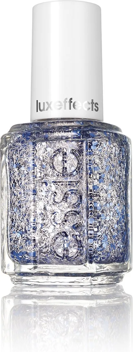 Essie Luxe Effects 382 Frillin' Me Softly Nagellak - Zilver Glitter