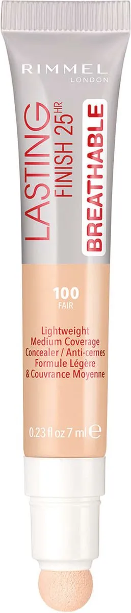 Rimmel London Lasting Finish Concealer 100 Ivory