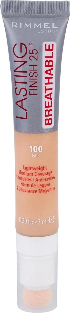 Rimmel London Lasting Finish Concealer 100 Ivory - 7ml