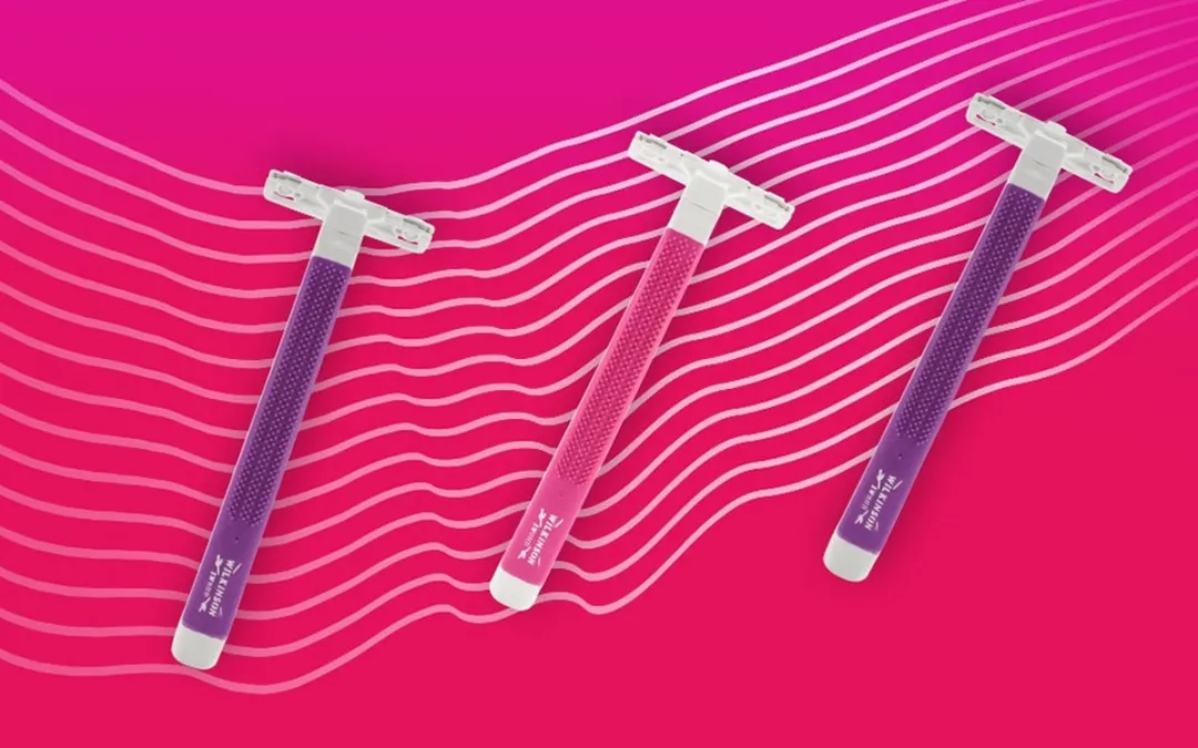 Wilkinson MyIntuition Extra Essential 2 Wegwerpscheermesjes - 140 Stuks - Roze
