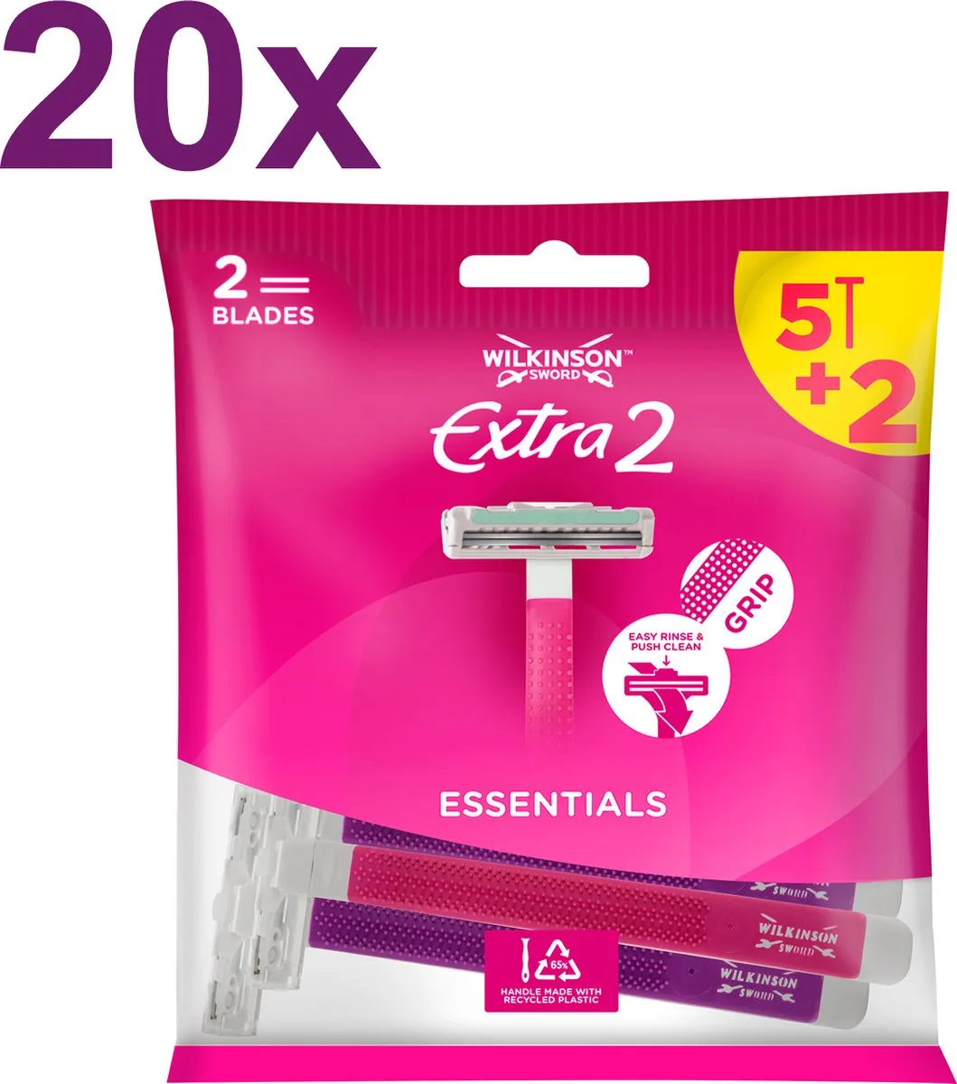 Wilkinson MyIntuition Extra Essential 2 Wegwerpscheermesjes