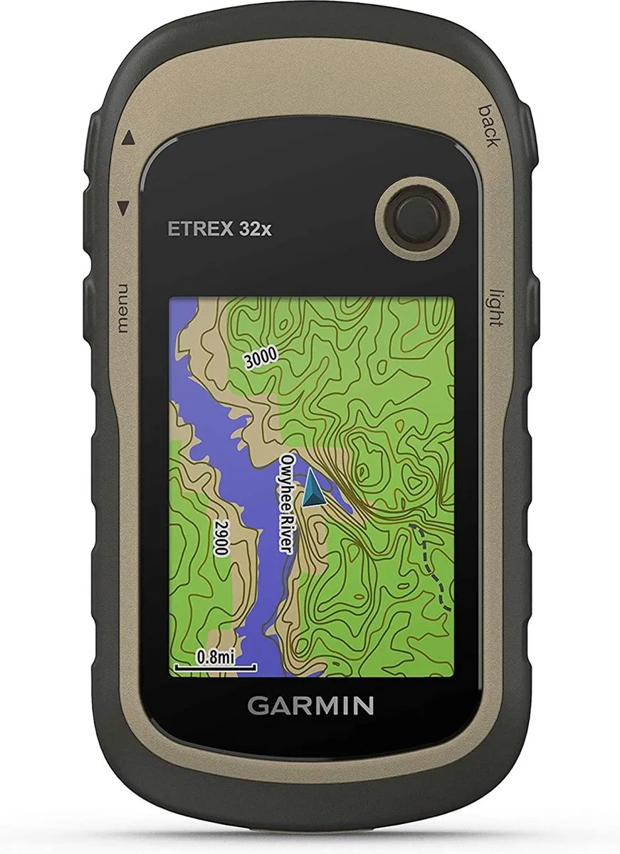 Garmin eTrex 32x GPS - Europa - Grey/Beige - afbeelding 6 van 6