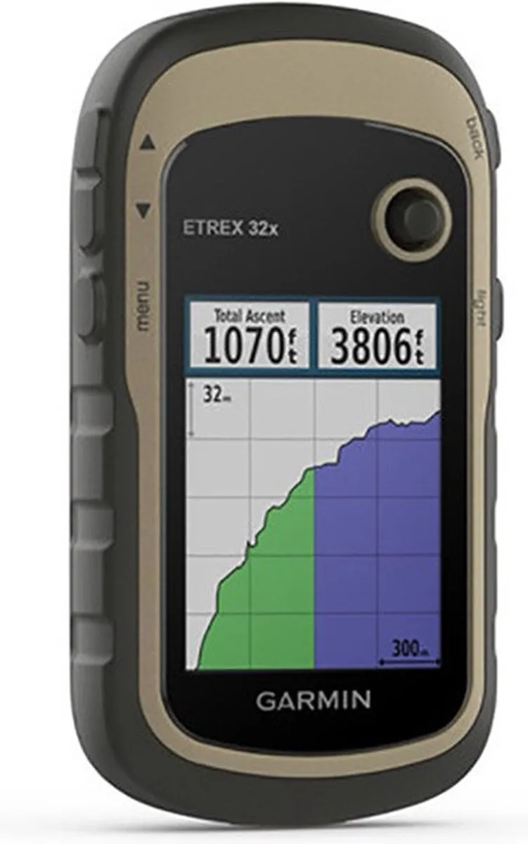 Garmin eTrex 32x GPS - Europa - Grey/Beige